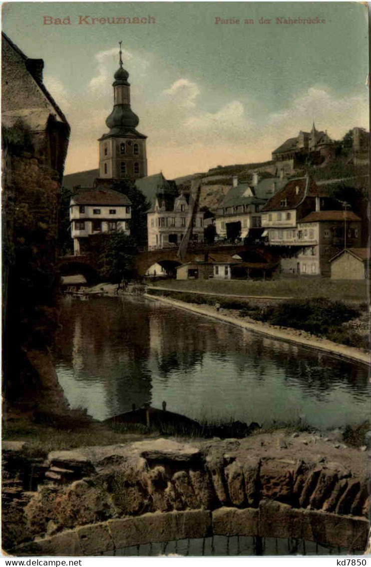 Bad Kreuznach, Partie An Der Nahebrücke - Bad Kreuznach