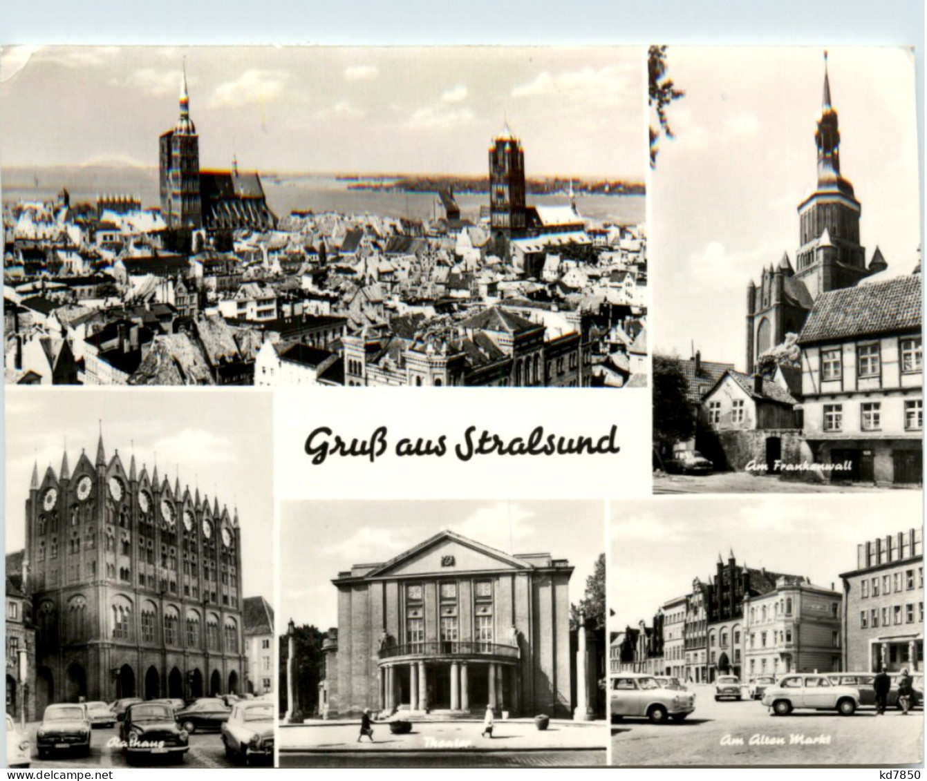 Gruss Aus Stralsund, Div. Bilder - Stralsund
