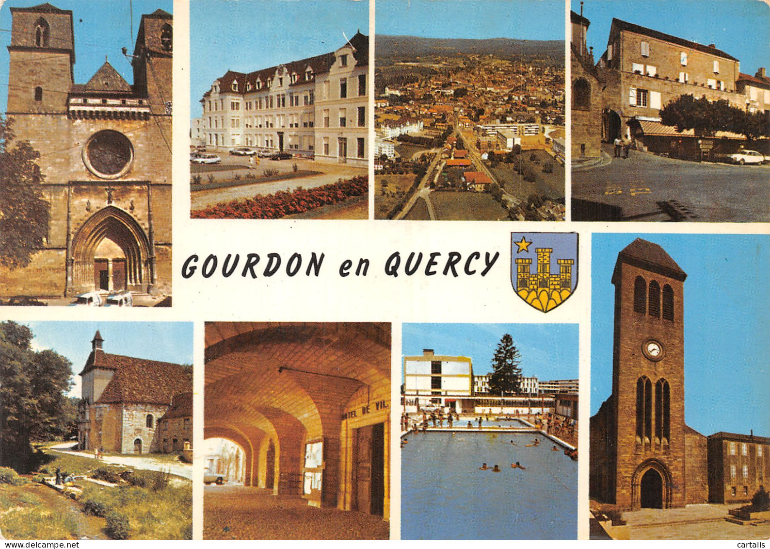 46-GOURDON EN QUERCY-N°C-4357-D/0369 - Gourdon