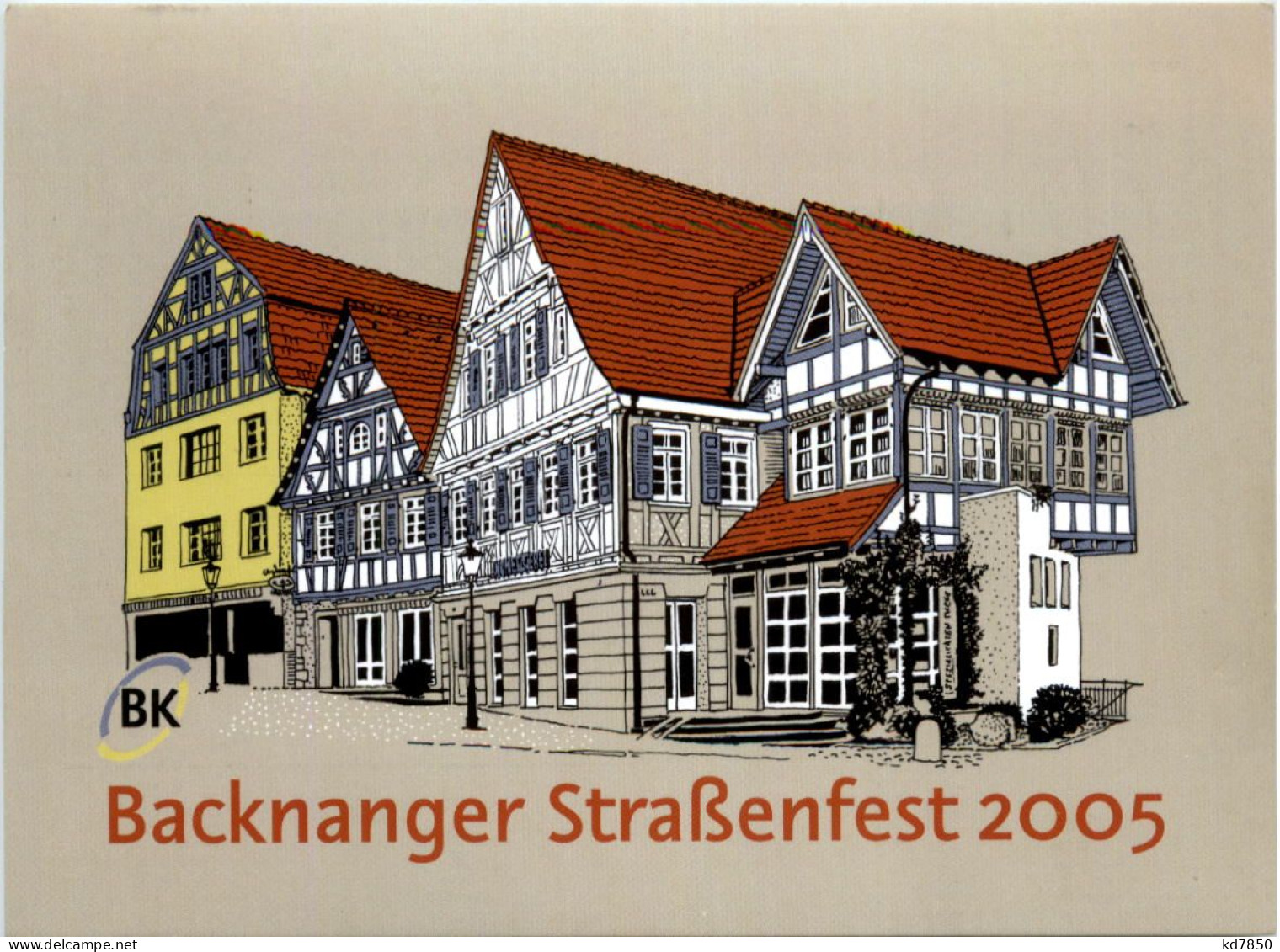 Backnang, Strassenfest 2005 - Waiblingen