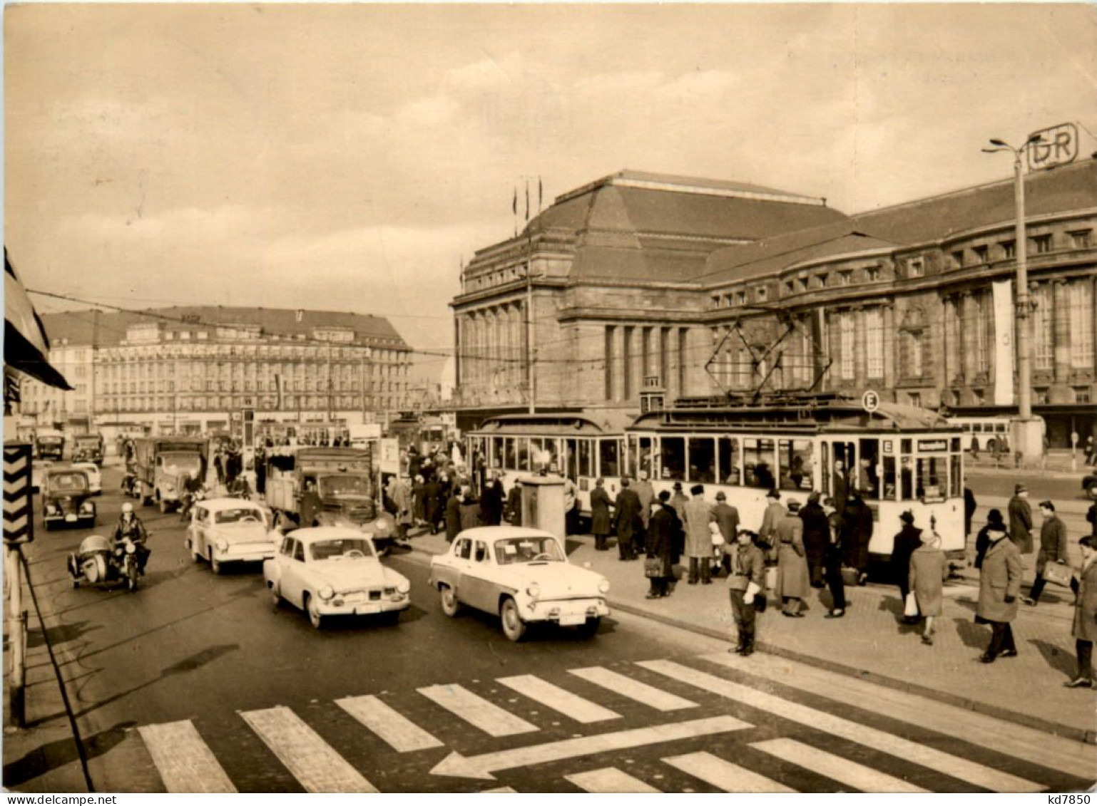 Leipzig, Am Hauptbahnhof - Leipzig