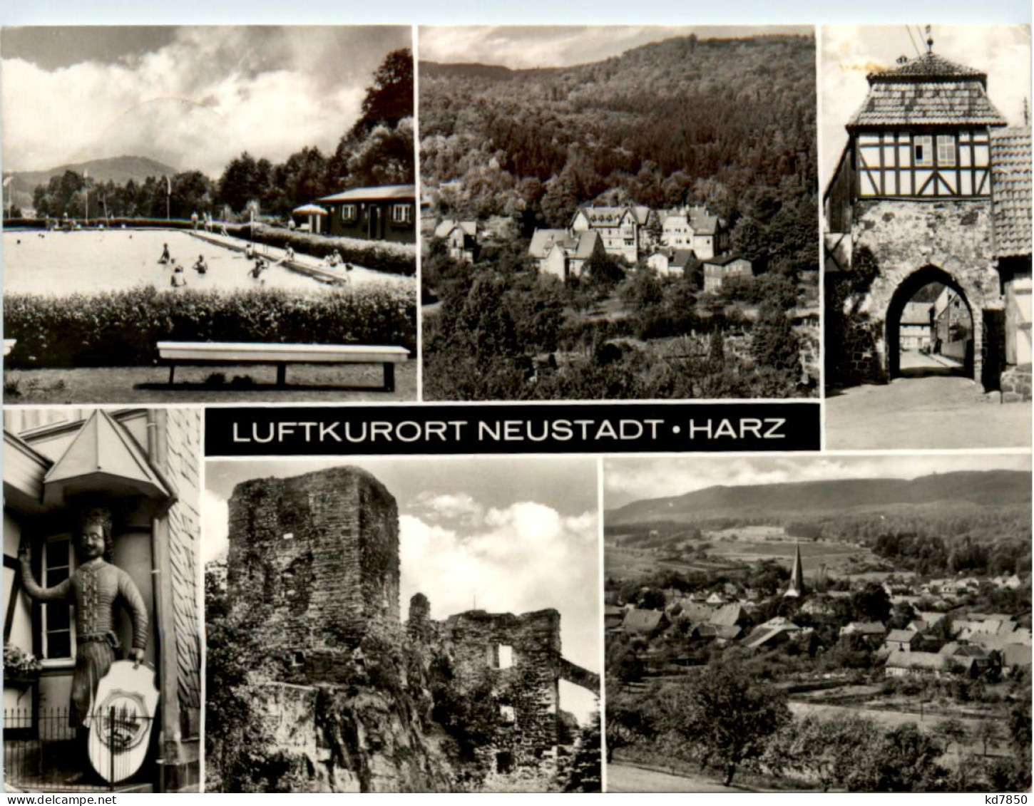 Kurort Neustadt-Harz, Div. Bilder - Nordhausen