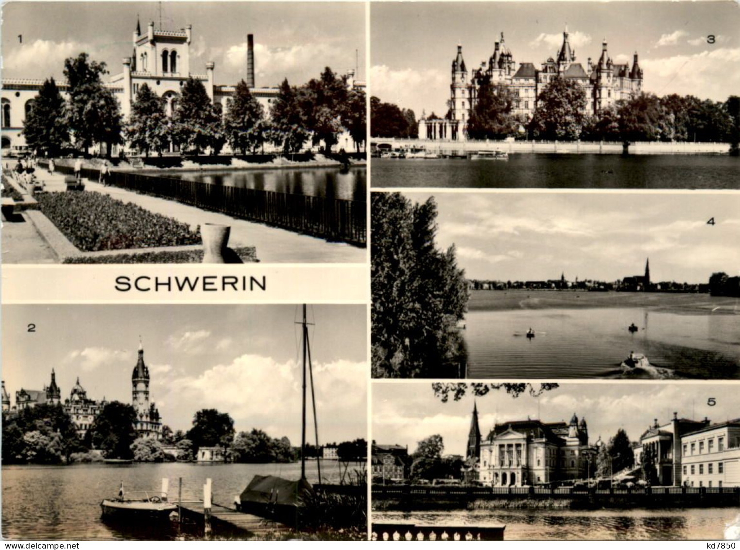 Schwerin, Div. Bilder - Schwerin