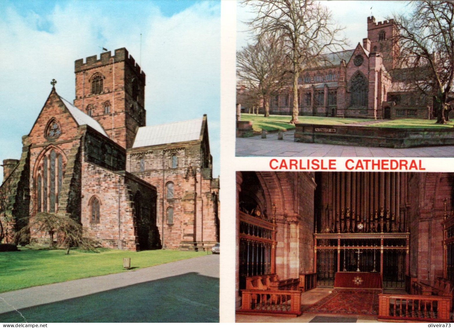 CARLISLE - CATHEDRAL - Carlisle