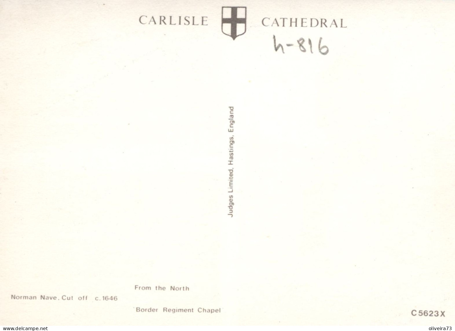 CARLISLE - CATHEDRAL - Carlisle