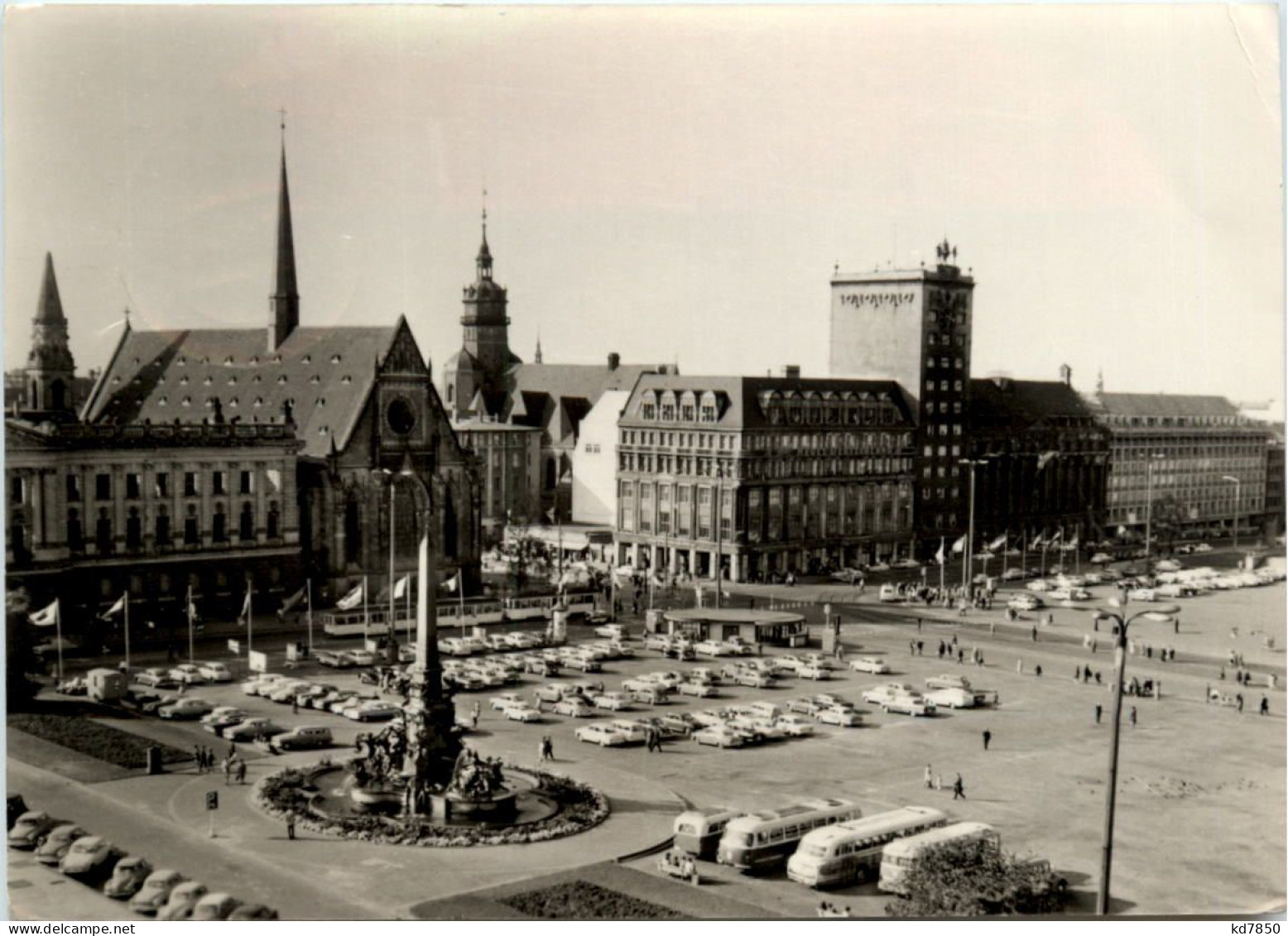 Leipzig, Karl-Marx-Platz - Leipzig