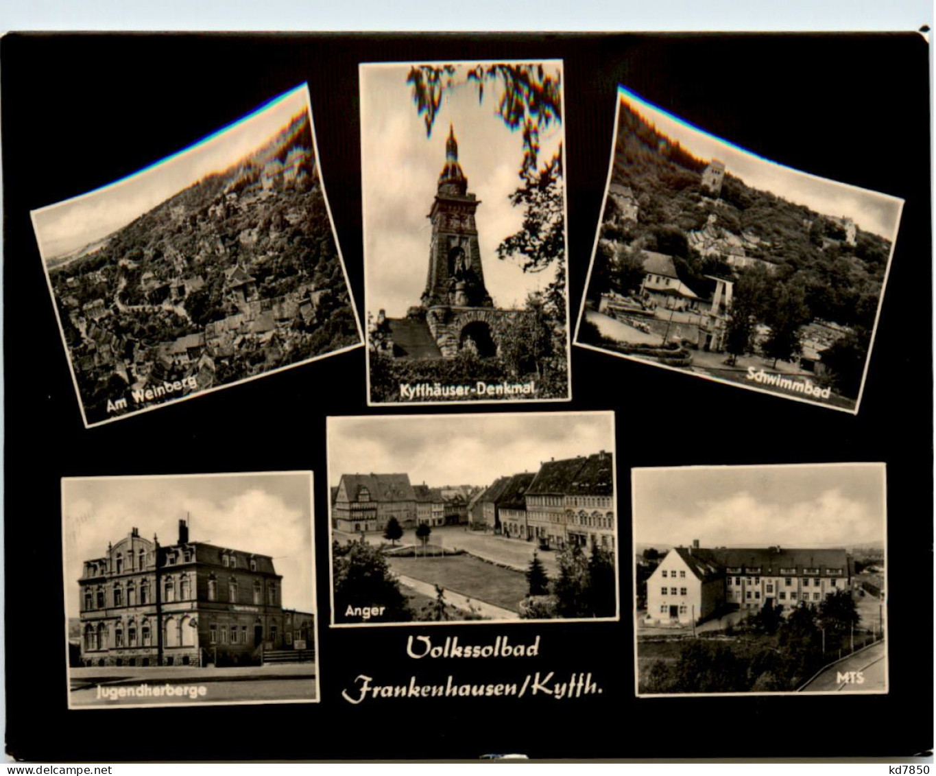 Solbad Frankenhausen/Kyffh. Div. Bilder - Bad Frankenhausen