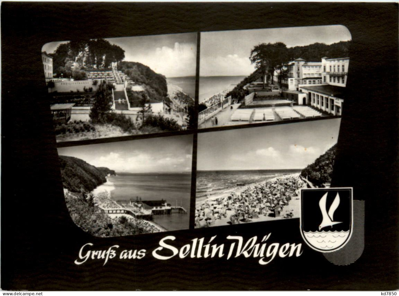 Gruss Aus Sellin/Rügen - Sellin