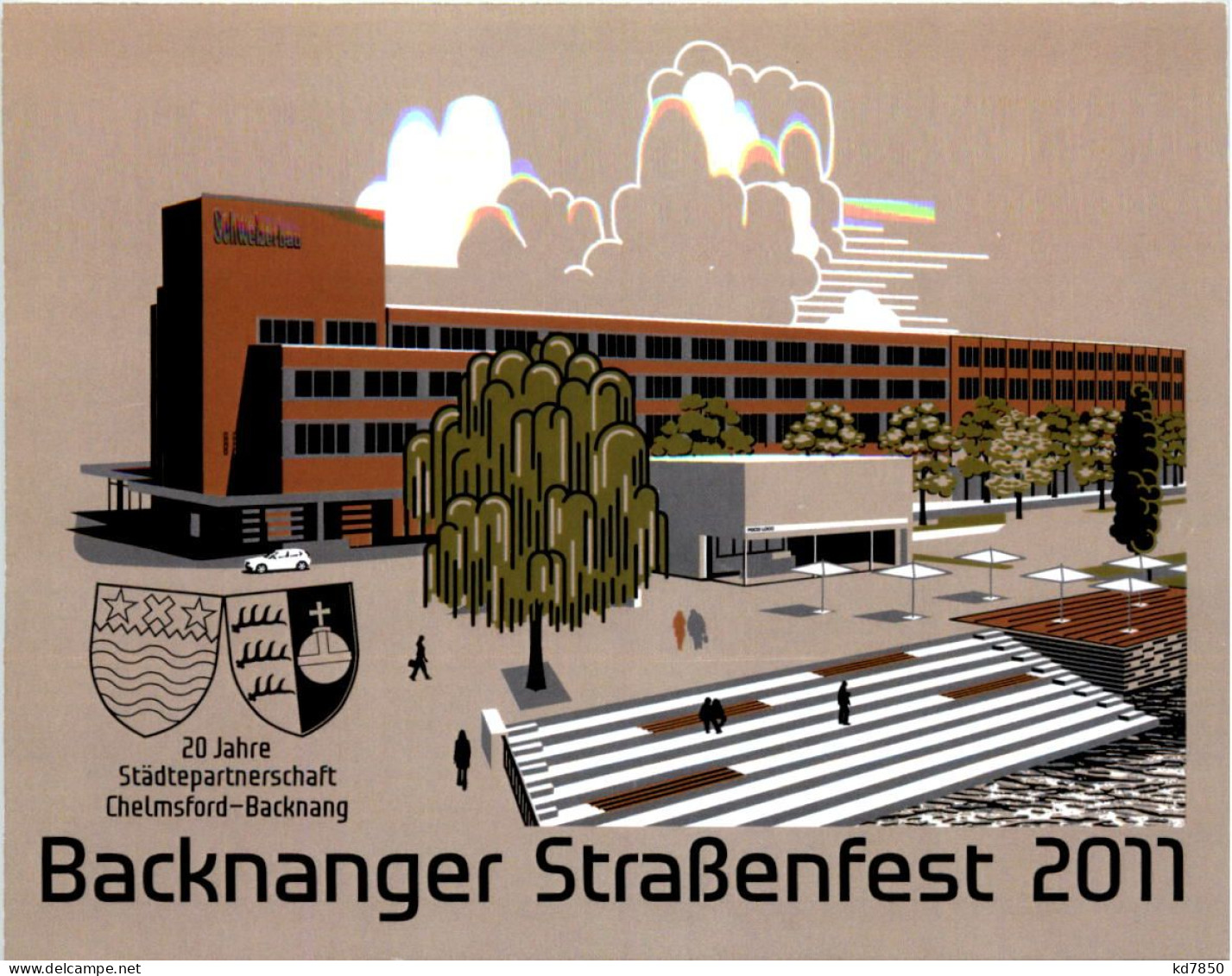 Backnang, Strassenfest 2011 - Waiblingen