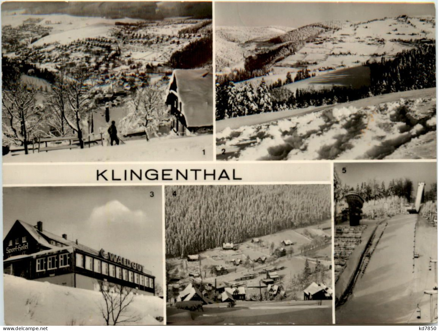 Klingenthal, Div. Bilder - Klingenthal