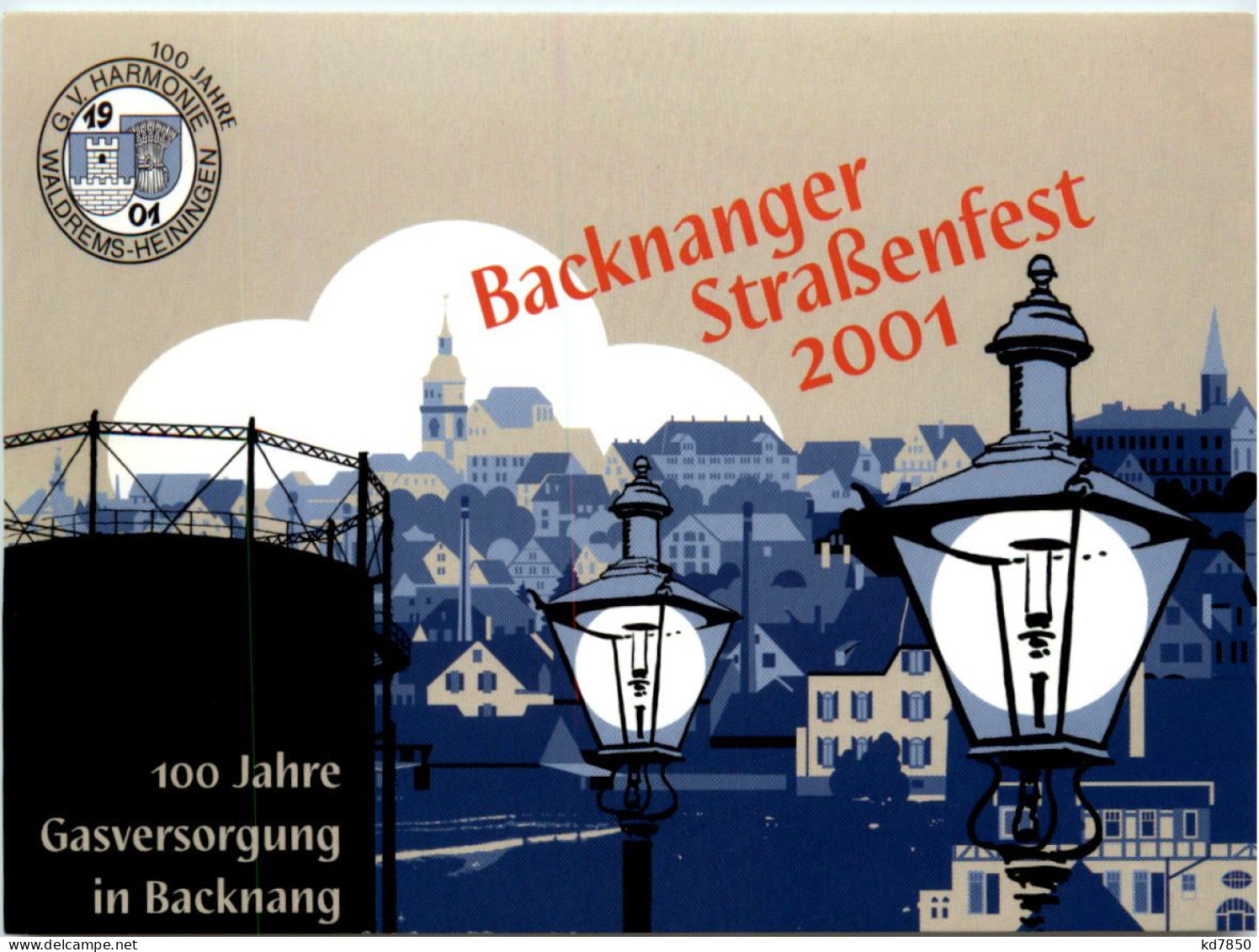 Backnang, Strassenfest 2001 - Waiblingen