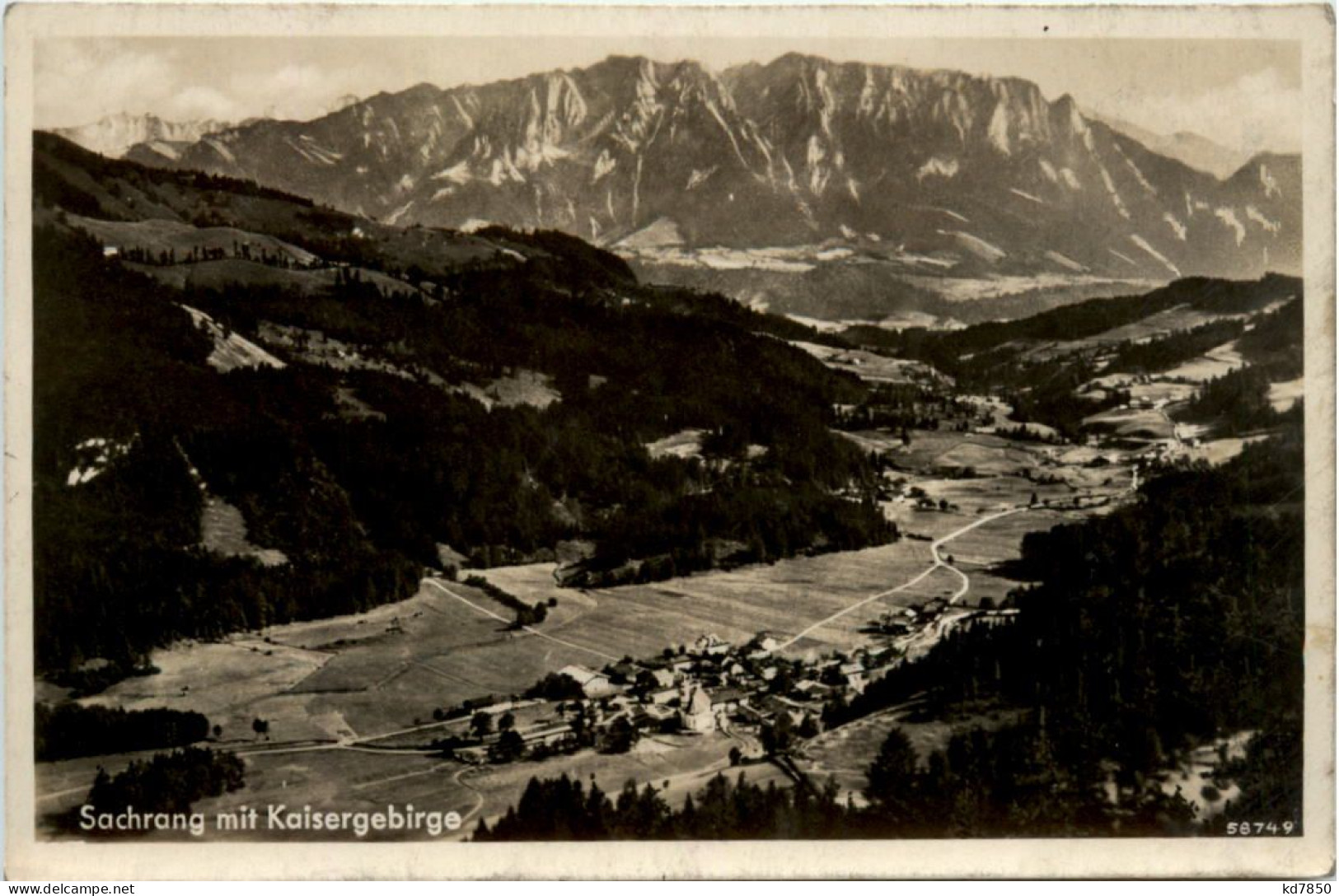 Sachrang Mit Kaisergebirge - Rosenheim