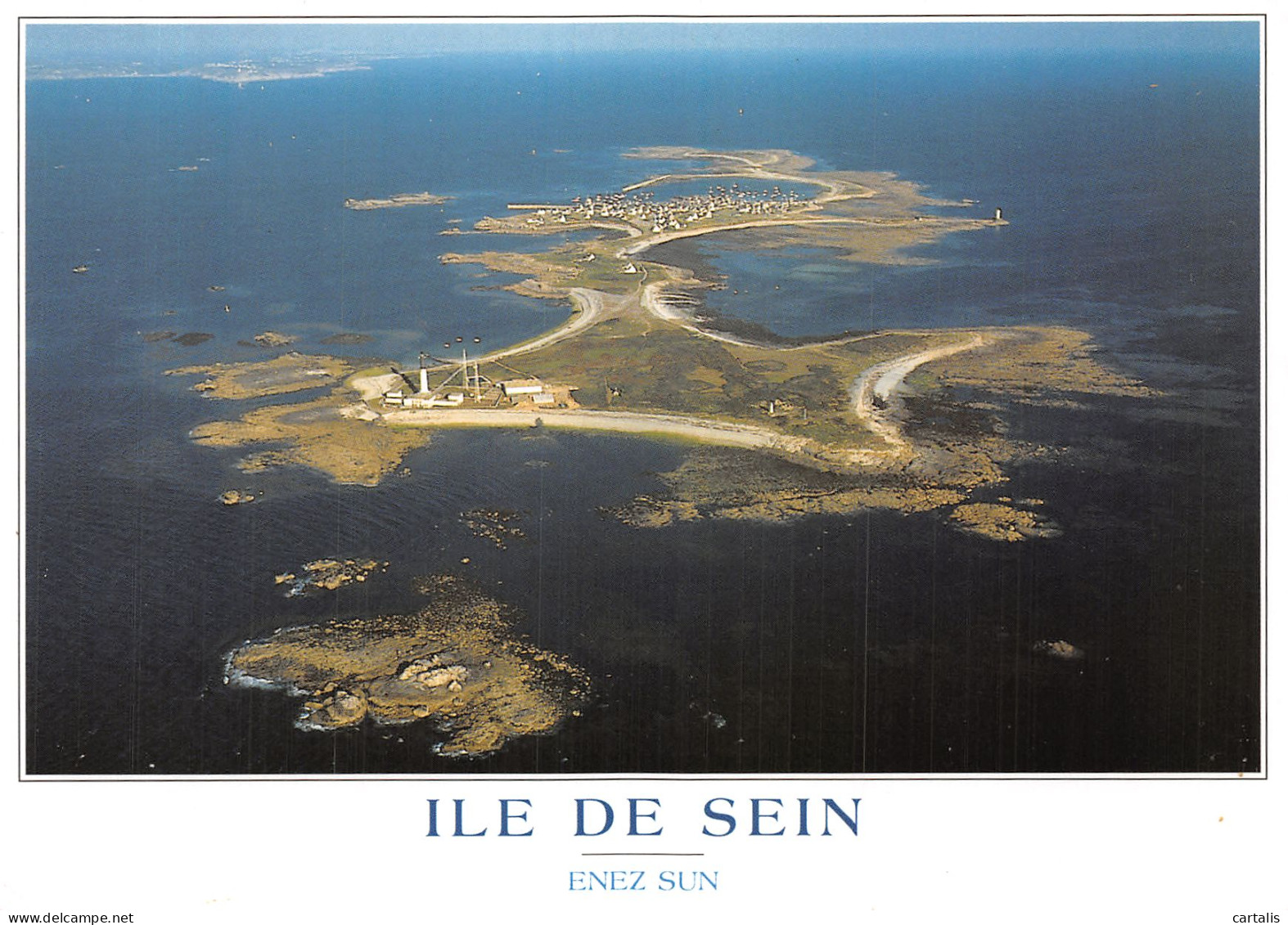 29-ILE DE SEIN-N°C-4357-C/0357 - Ile De Sein