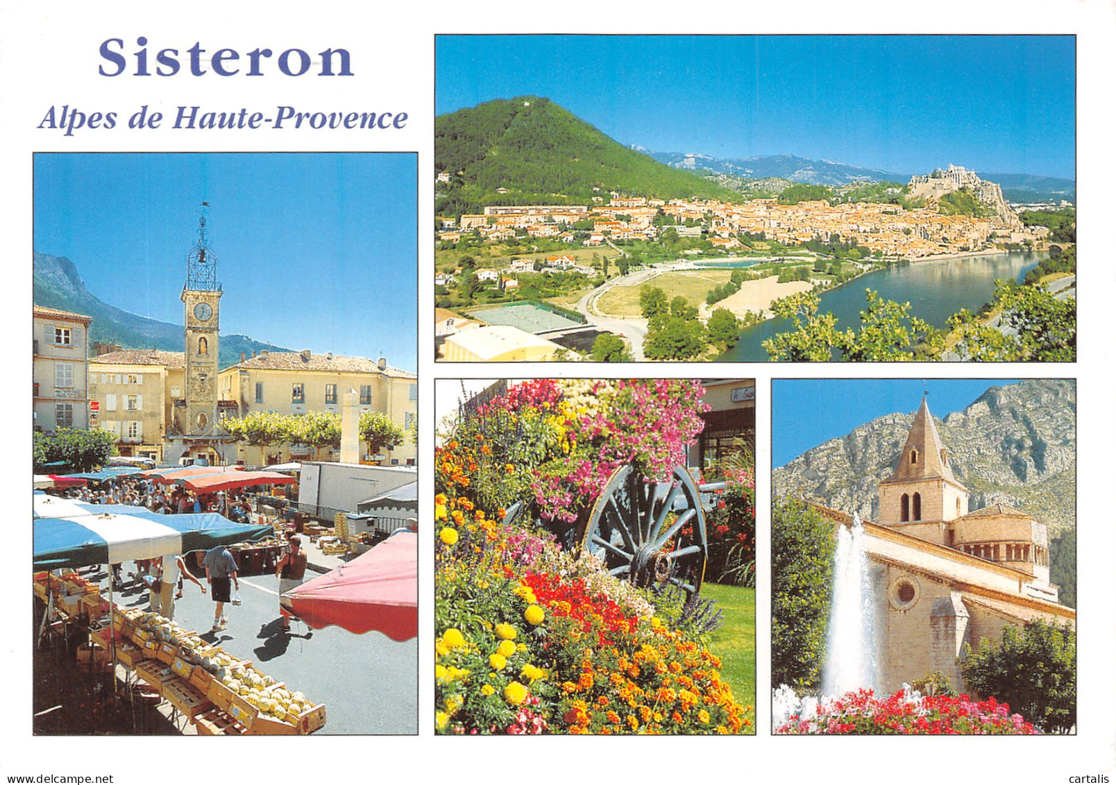 04-SISTERON -N°C-4357-C/0327 - Sisteron