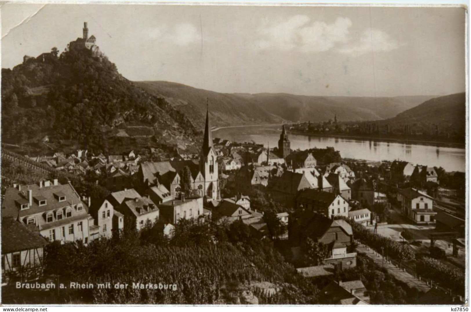 Braubach A. Rhein, Mit Der Marksburg - Braubach