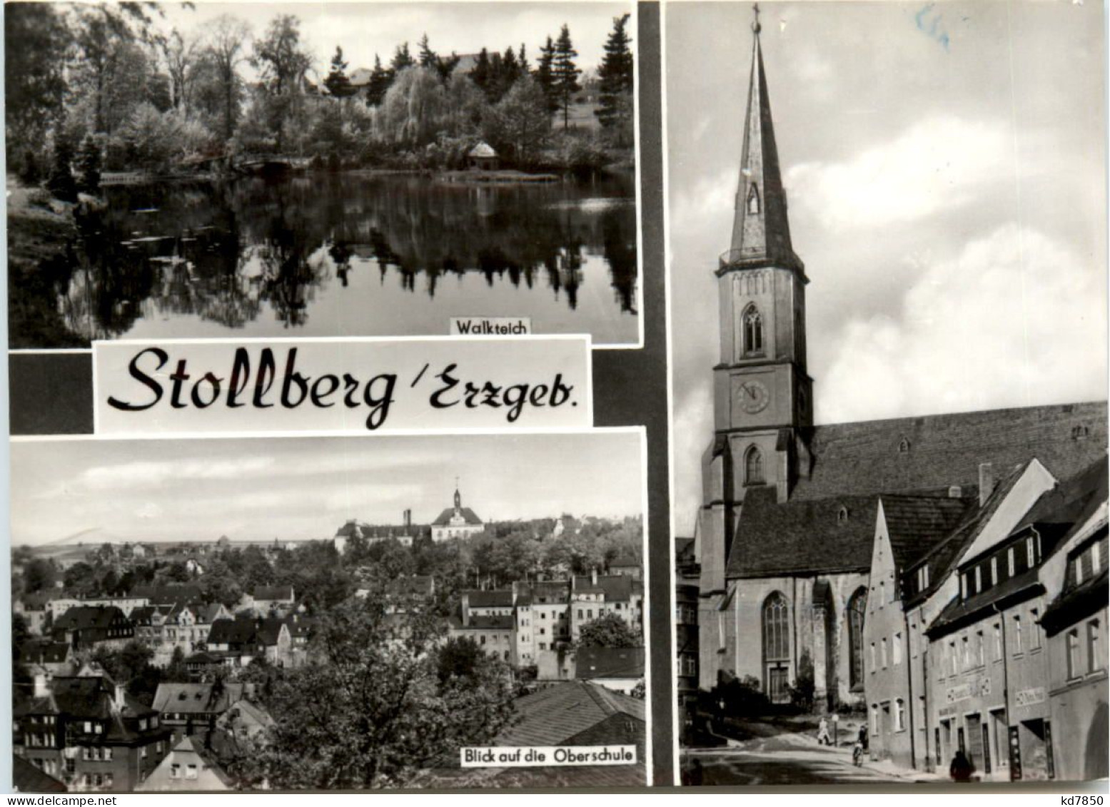 Stolberg I.Erzgeb., Div. Bilder - Stolberg (Harz)