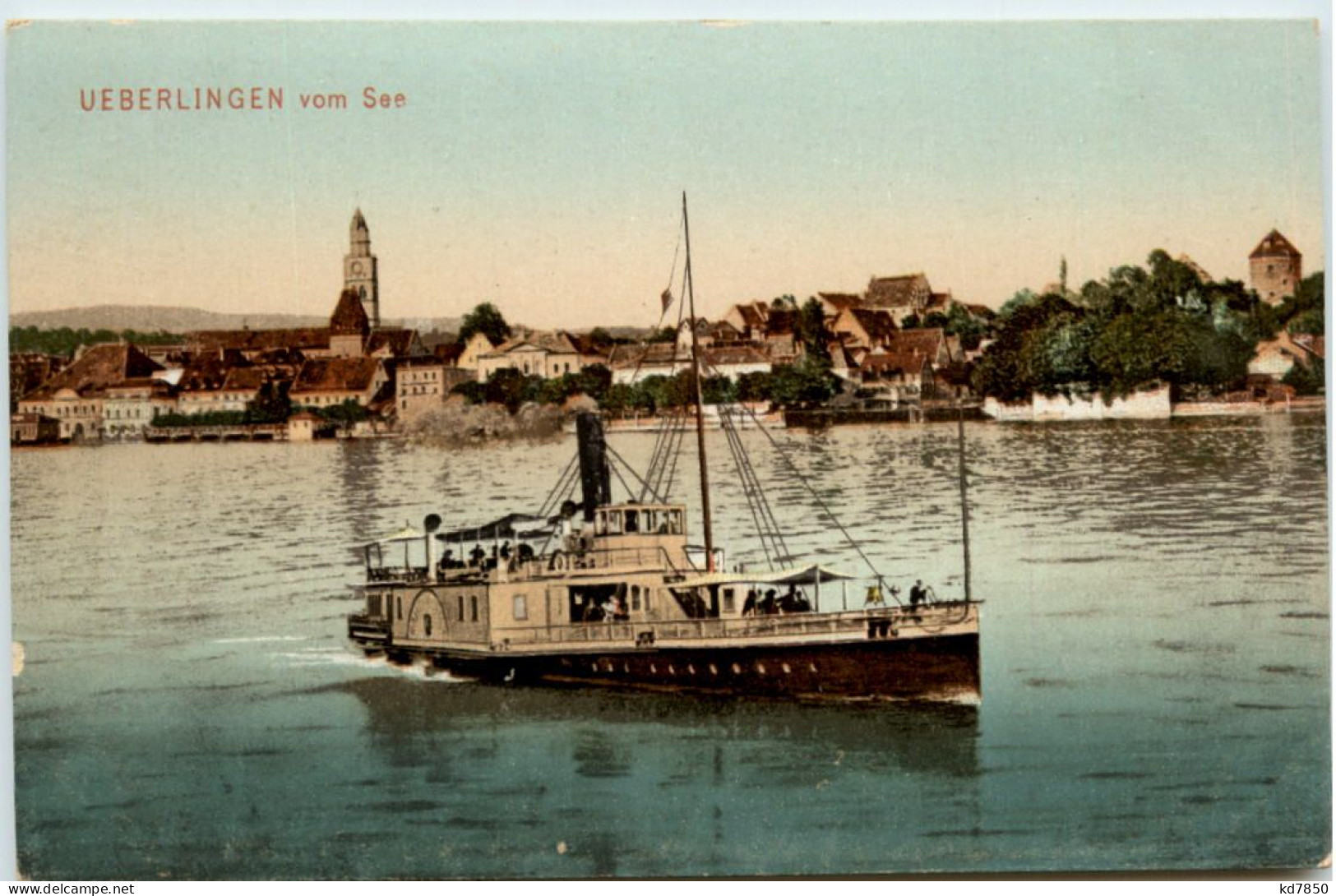 Überlingen Vom See - Ueberlingen