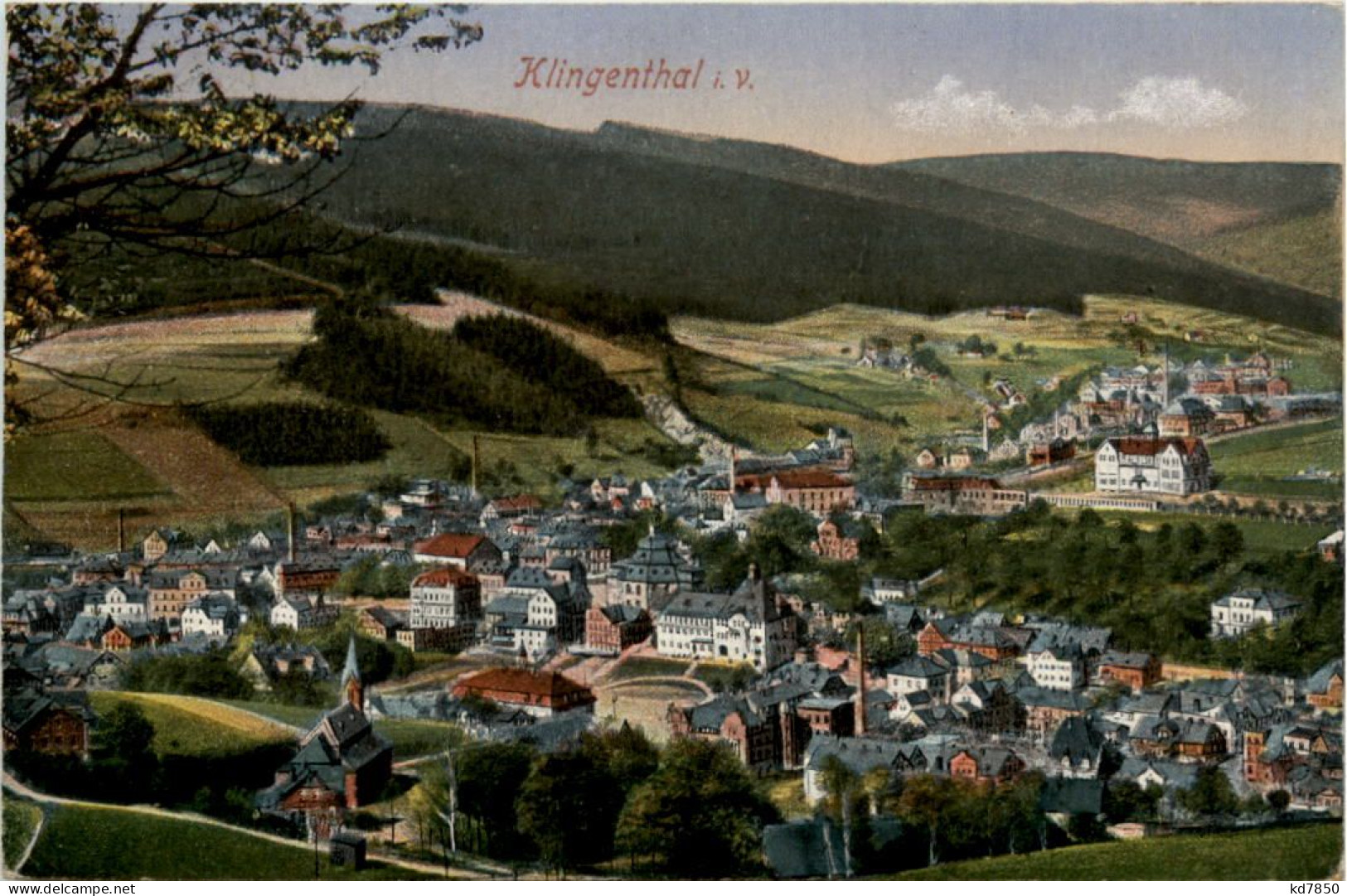 Klingenthal I. Vogtl. - Klingenthal