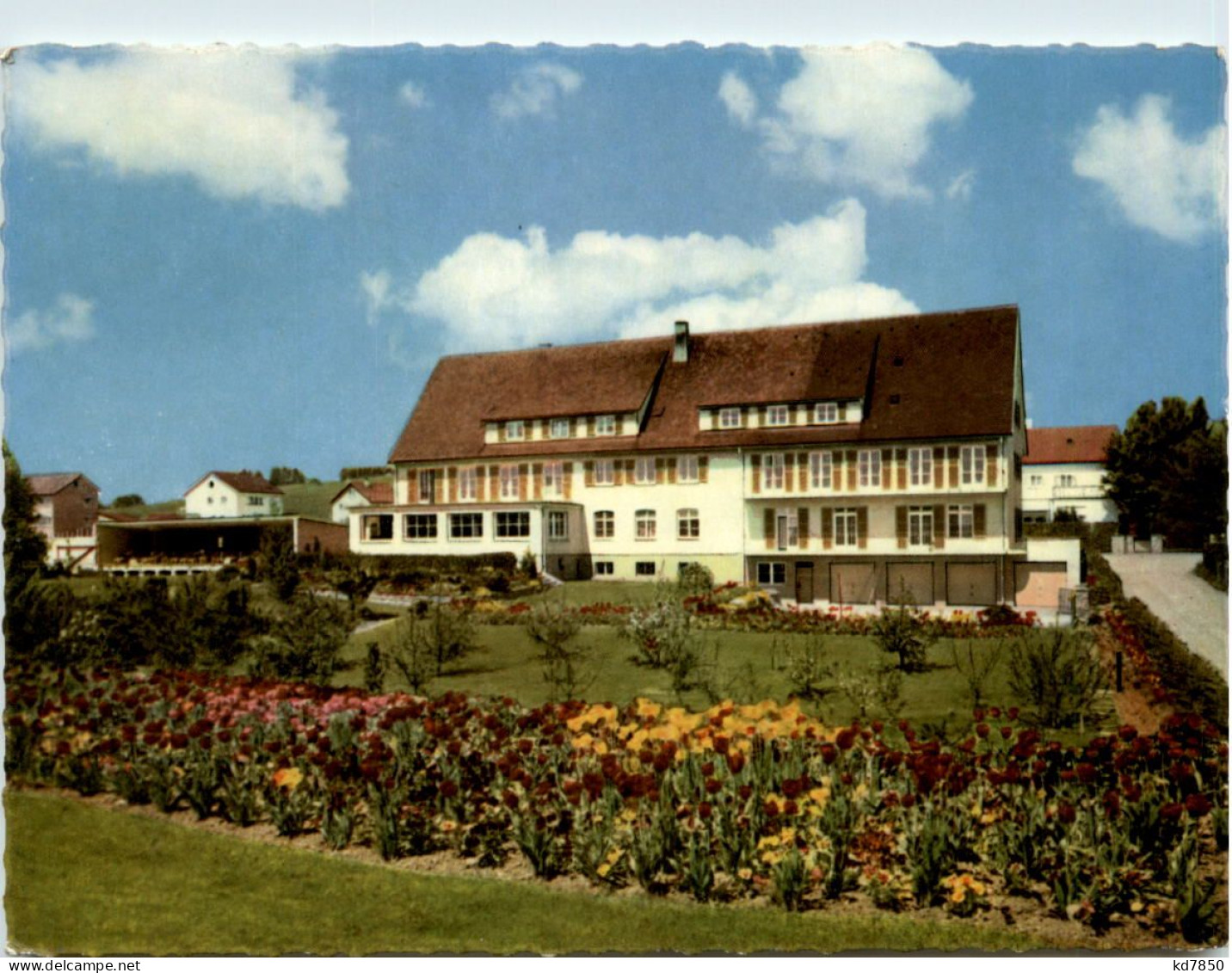 Wangen Im Allgäu, Kurheim Sonnenhof - Wangen I. Allg.