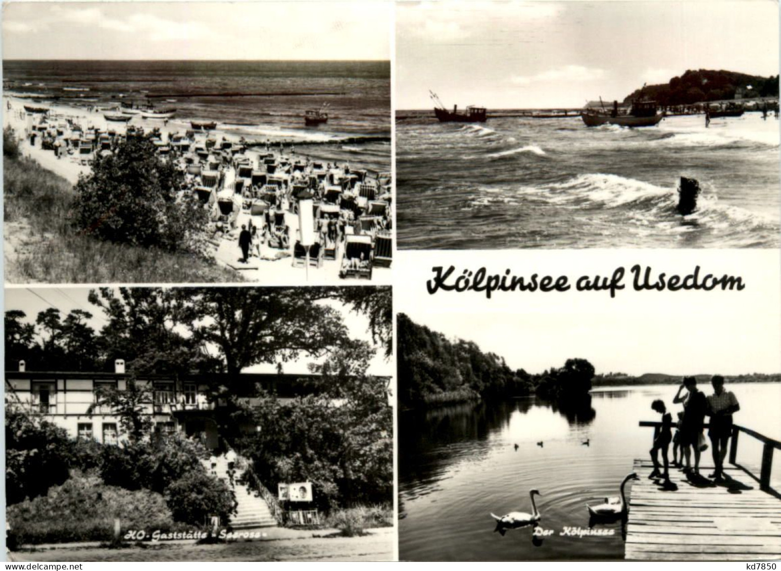 Kölpinsee Auf Usedom - Usedom