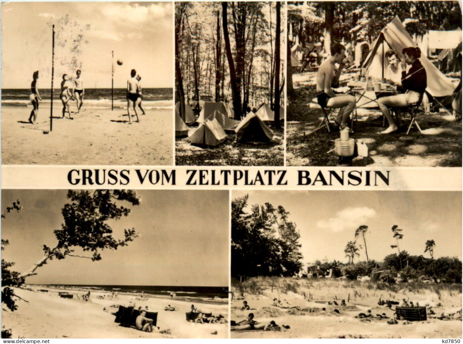 Zeltplatz Bansin, Div. Bilder - Usedom