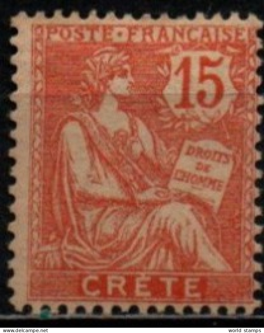 CRETE 1902-3 * - Ungebraucht