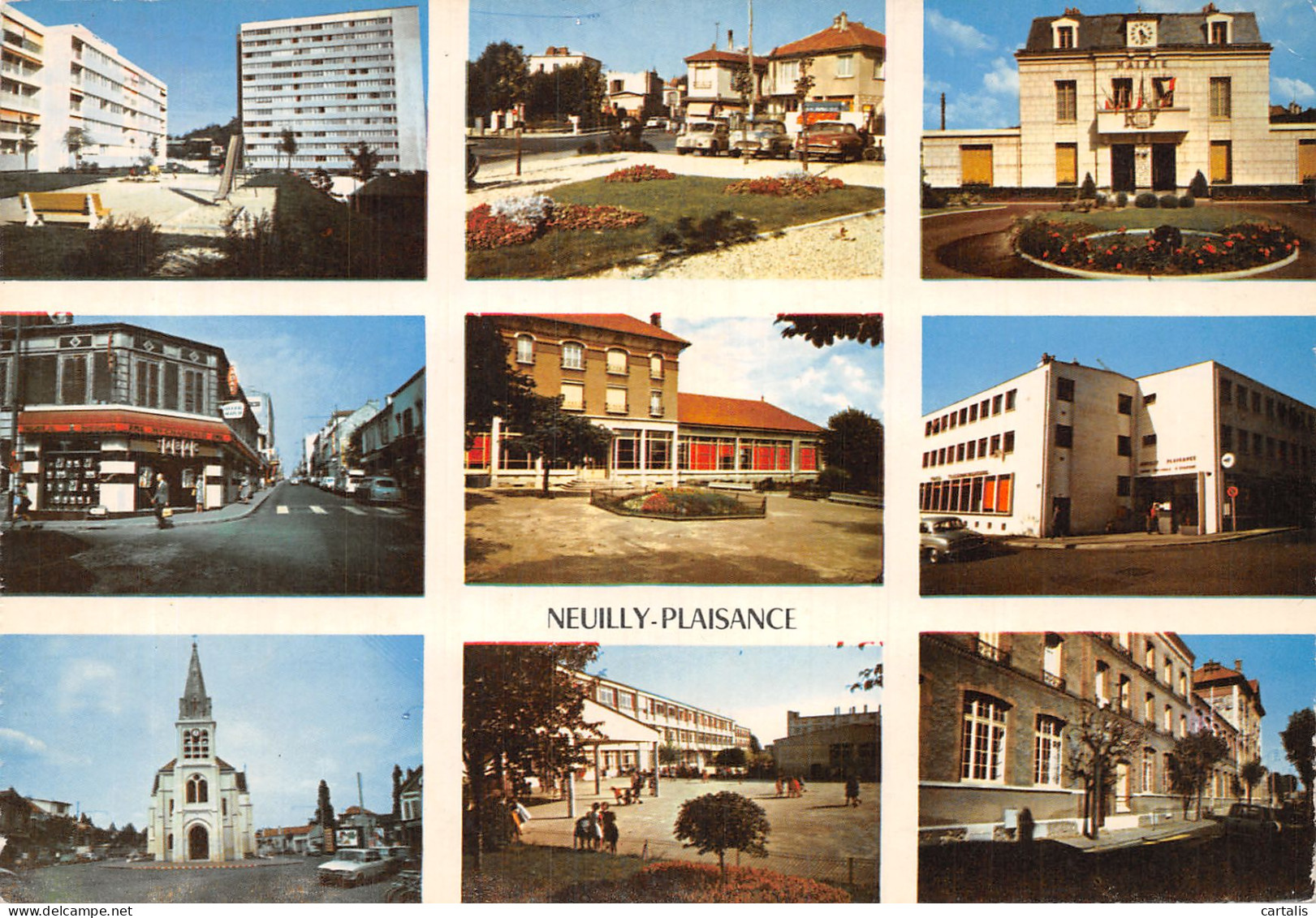 93-NEUILLY PLAISANCE-N°C-4358-C/0197 - Neuilly Plaisance