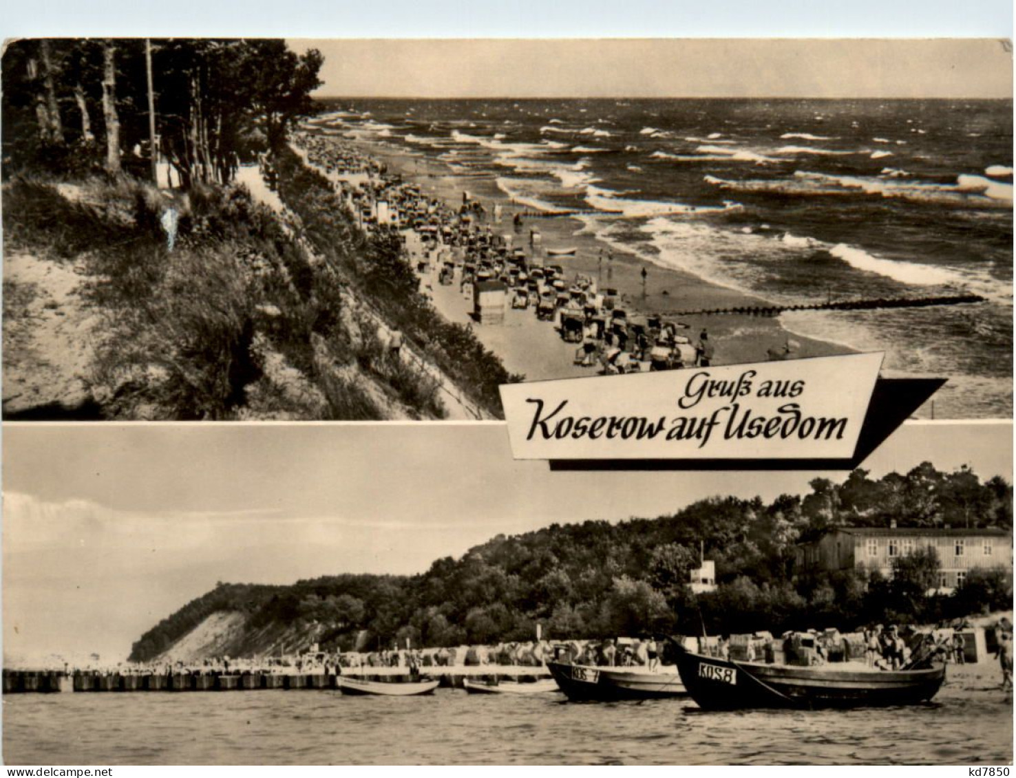 Gruss Aus Koserow Auf Usedom - Usedom