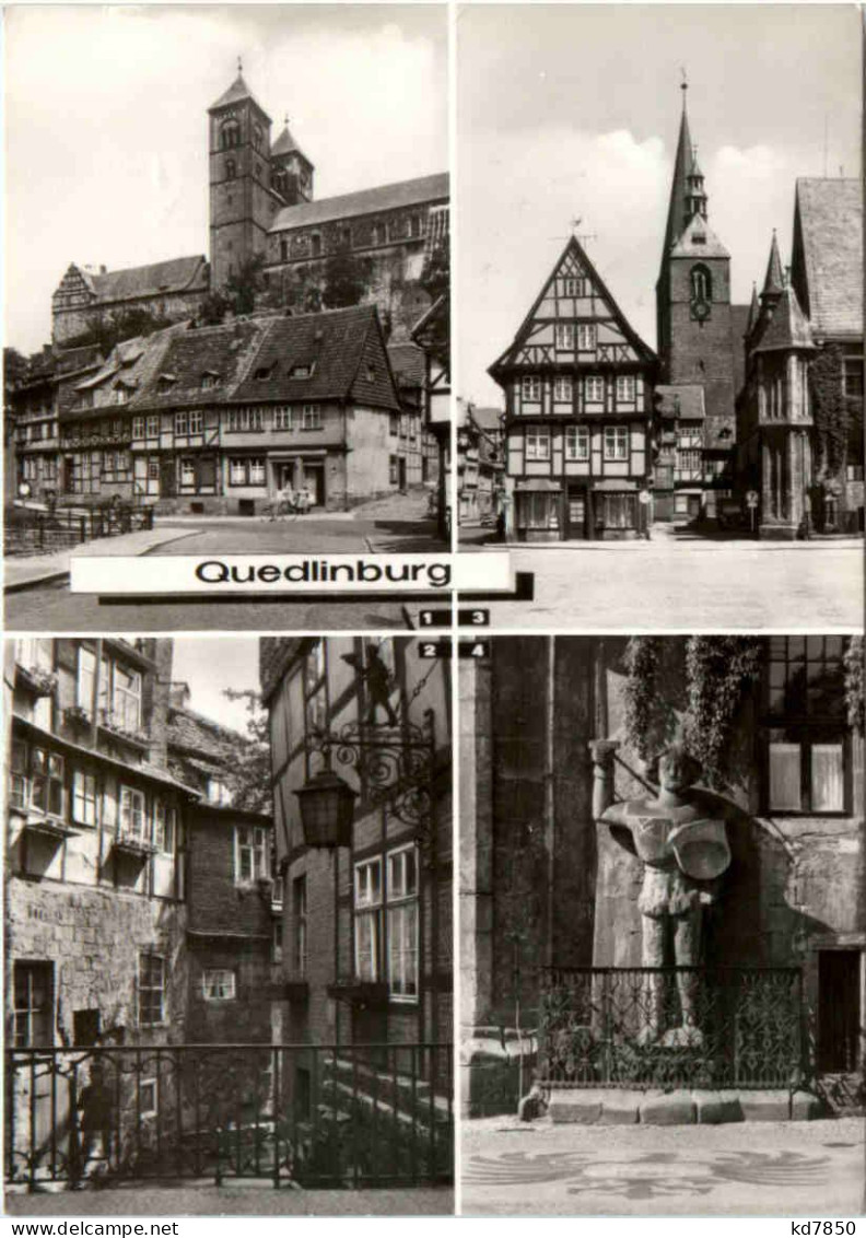 Quedlinburg, Div. Bilder - Quedlinburg