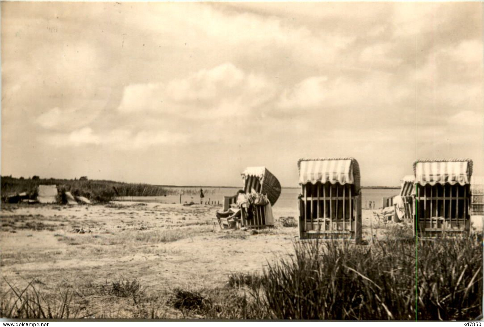 Bodstedt, Am Strand - Barth