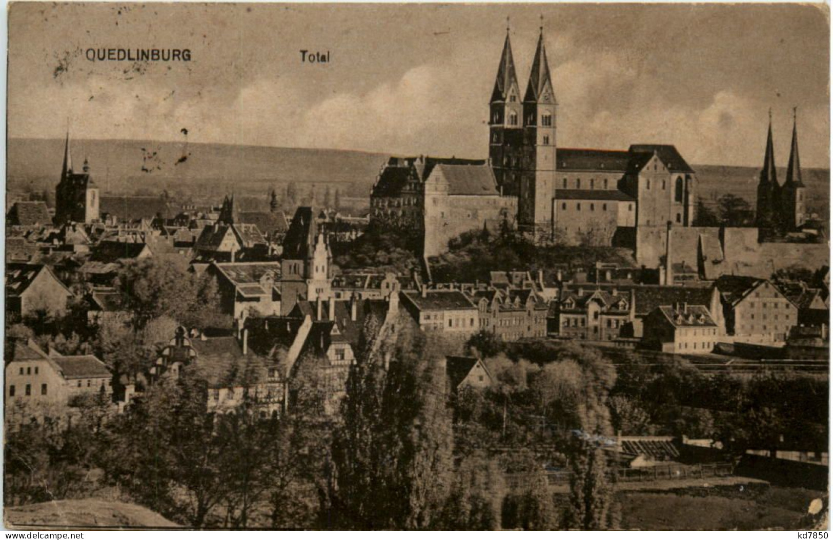 Quedlinburg, Total - Quedlinburg