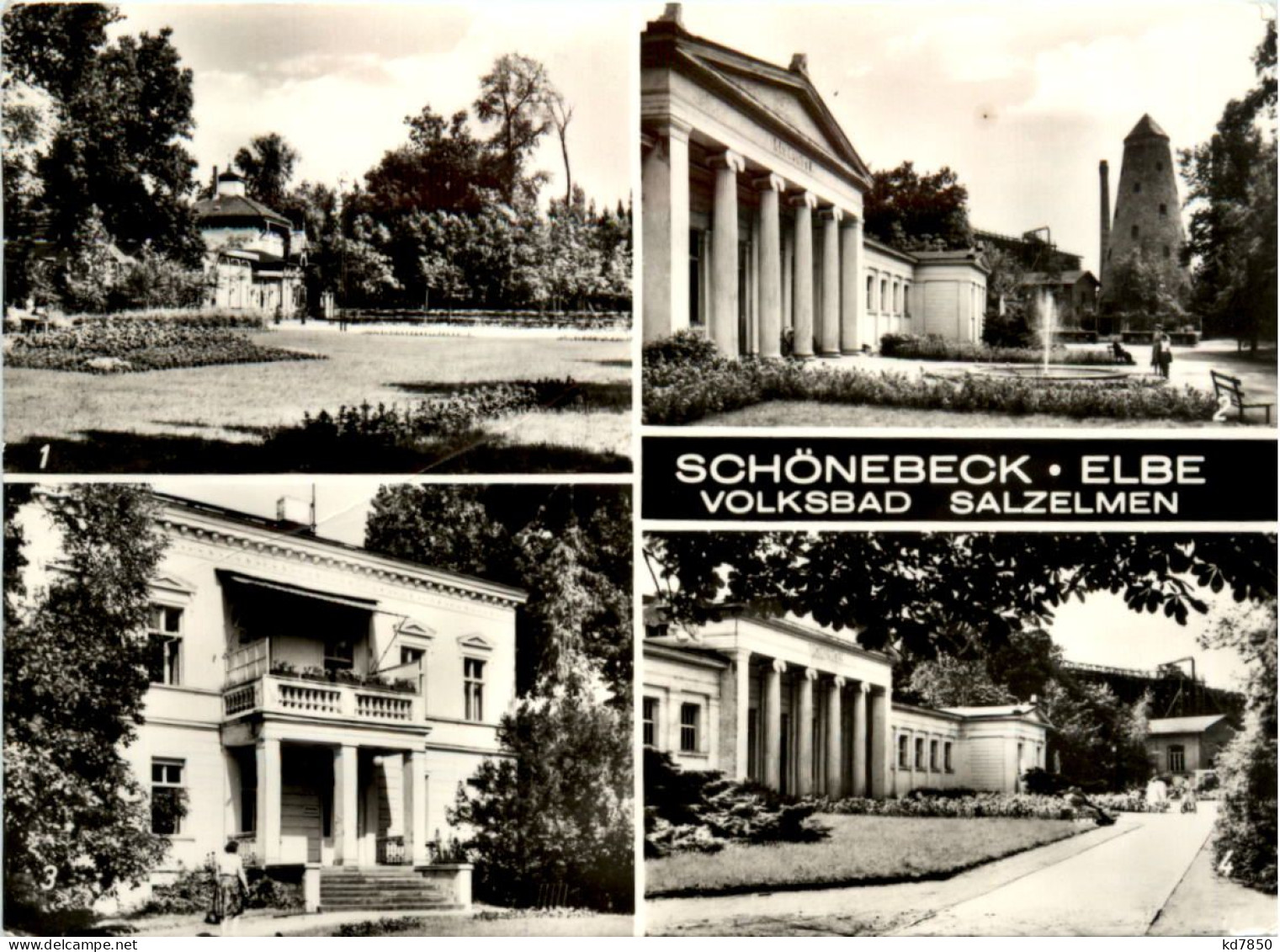 Schönebeck/Elbe, Volksbad Salzelmen, Div. Bilder - Schoenebeck (Elbe)