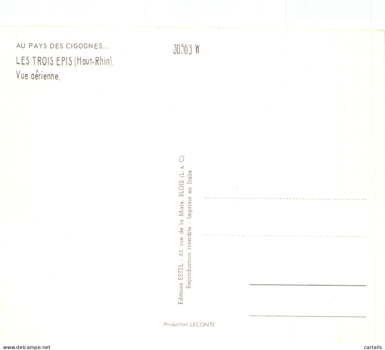 68-TROIS EPIS-N°C-4358-B/0393 - Trois-Epis