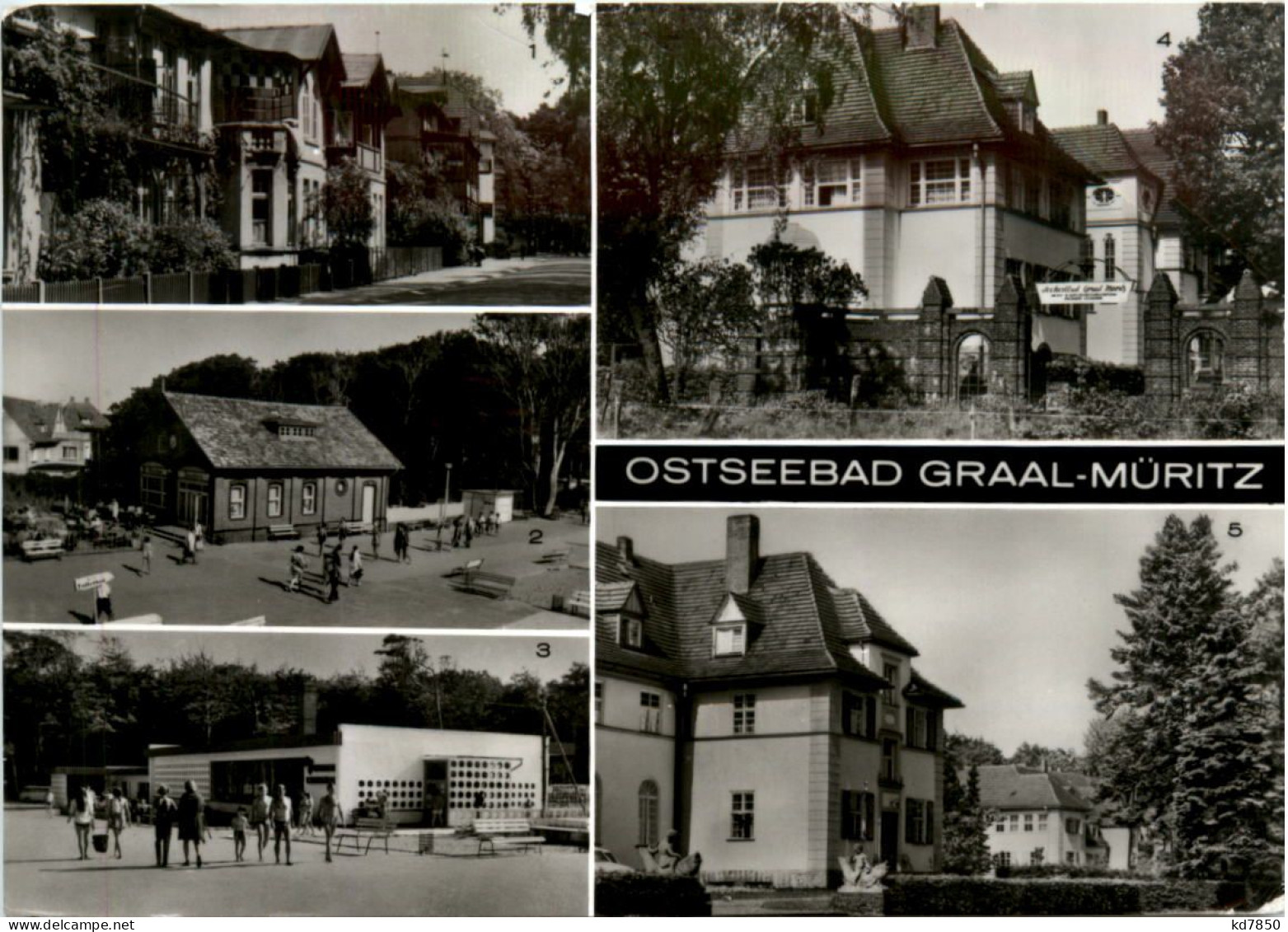 Ostseebad Graal-Müritz, Div. Bilder - Graal-Müritz