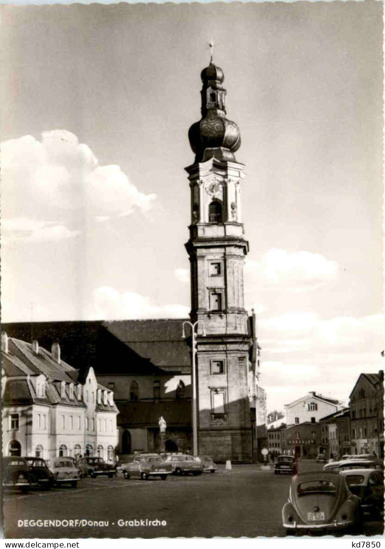 Deggendorf/Donau, Grabkirche - Deggendorf