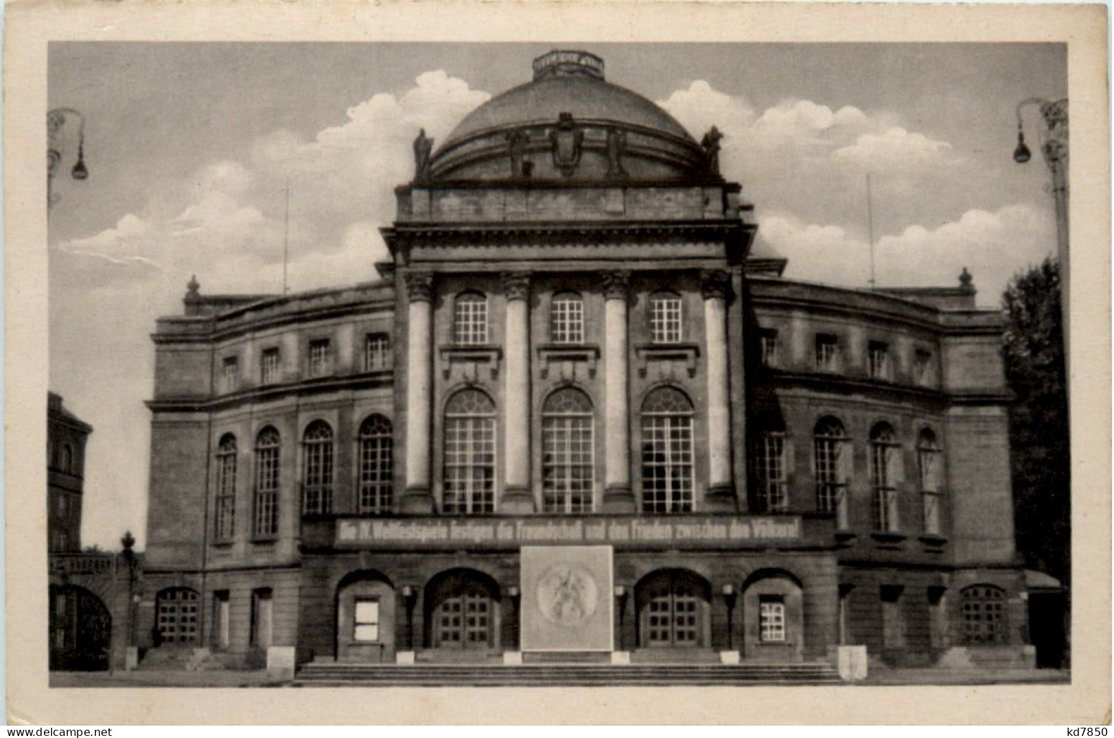 Karl Marx Stadt, Opernhaus - Chemnitz (Karl-Marx-Stadt 1953-1990)