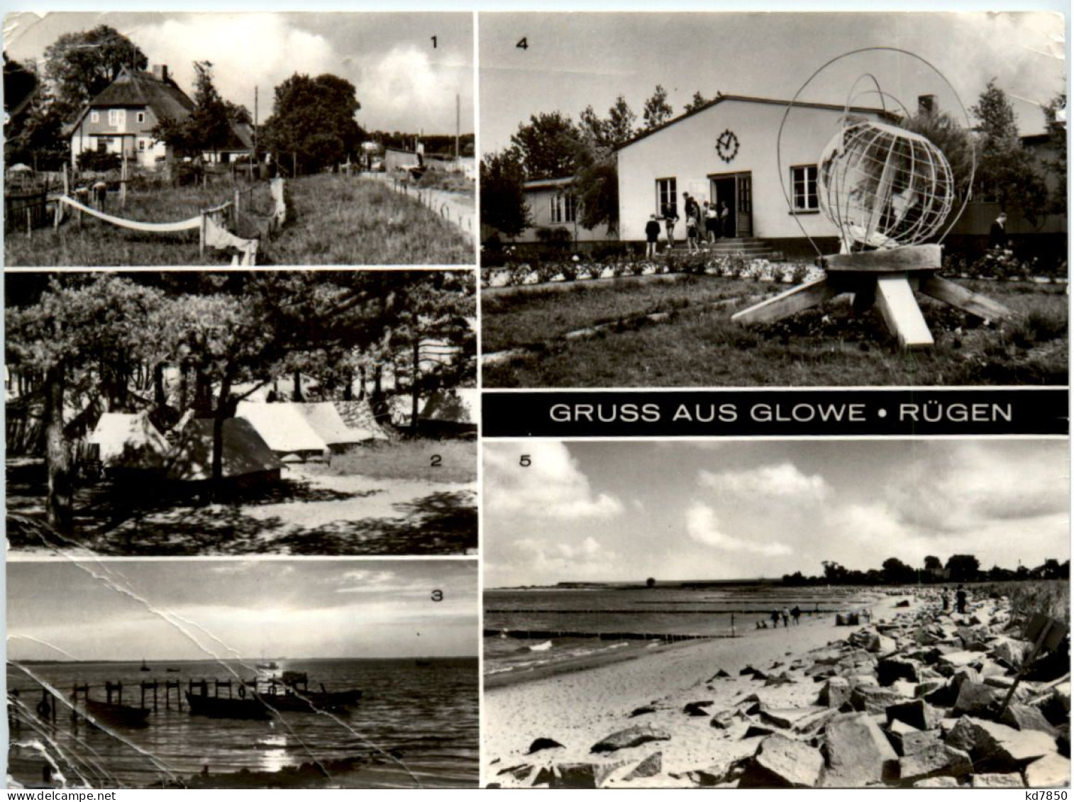 Gruss Aus Glowe/Rügen - Ruegen