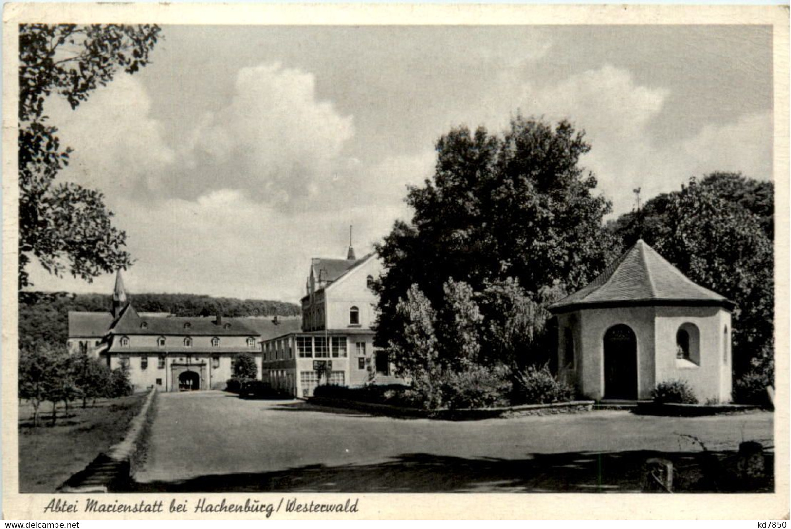 Abtei Marienstatt Bei Hachenburg Westerwald - Hachenburg