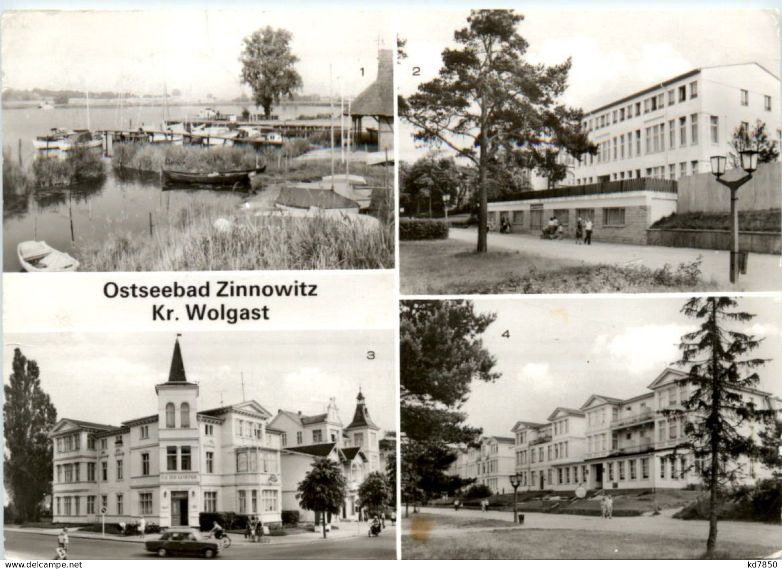 Seebad Zinnowitz, Div. Bilder - Zinnowitz