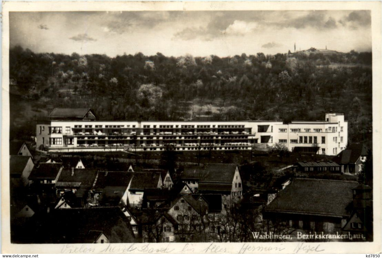 Waiblingen, Bezirkskrankenhaus - Waiblingen