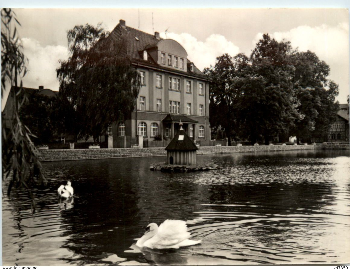 Neustadt Orla, Am Gamsenteich - Neustadt / Orla