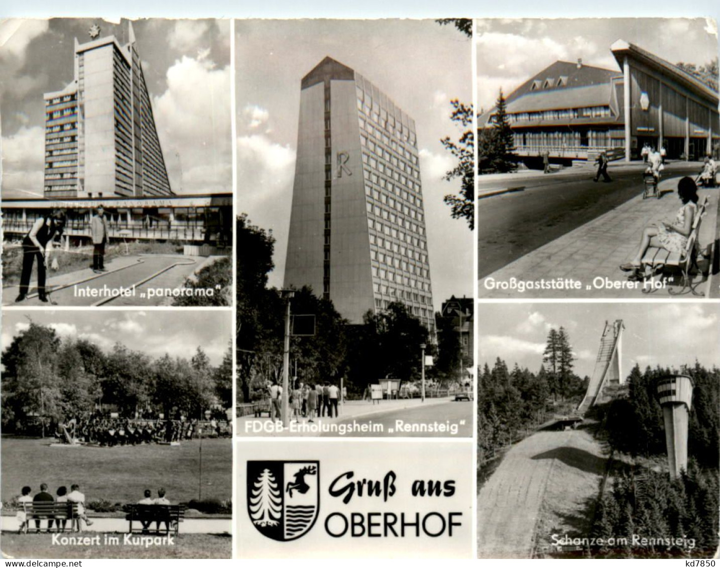 Oberhof, Div. Bilder - Oberhof