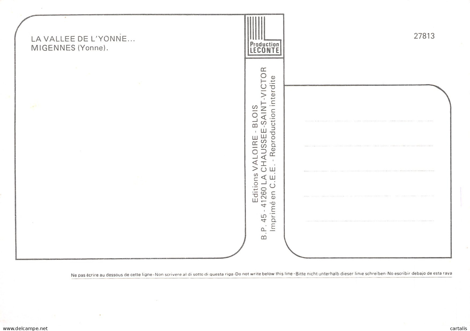 89-MIGENNES-N°C-4358-A/0385 - Migennes