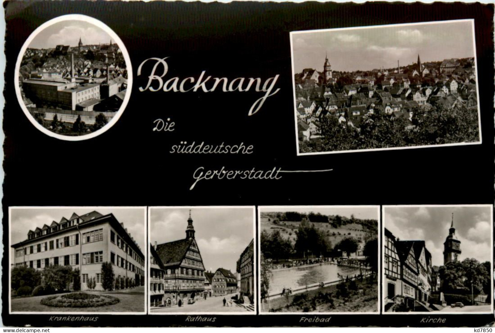 Backnang, Div. Bilder - Waiblingen