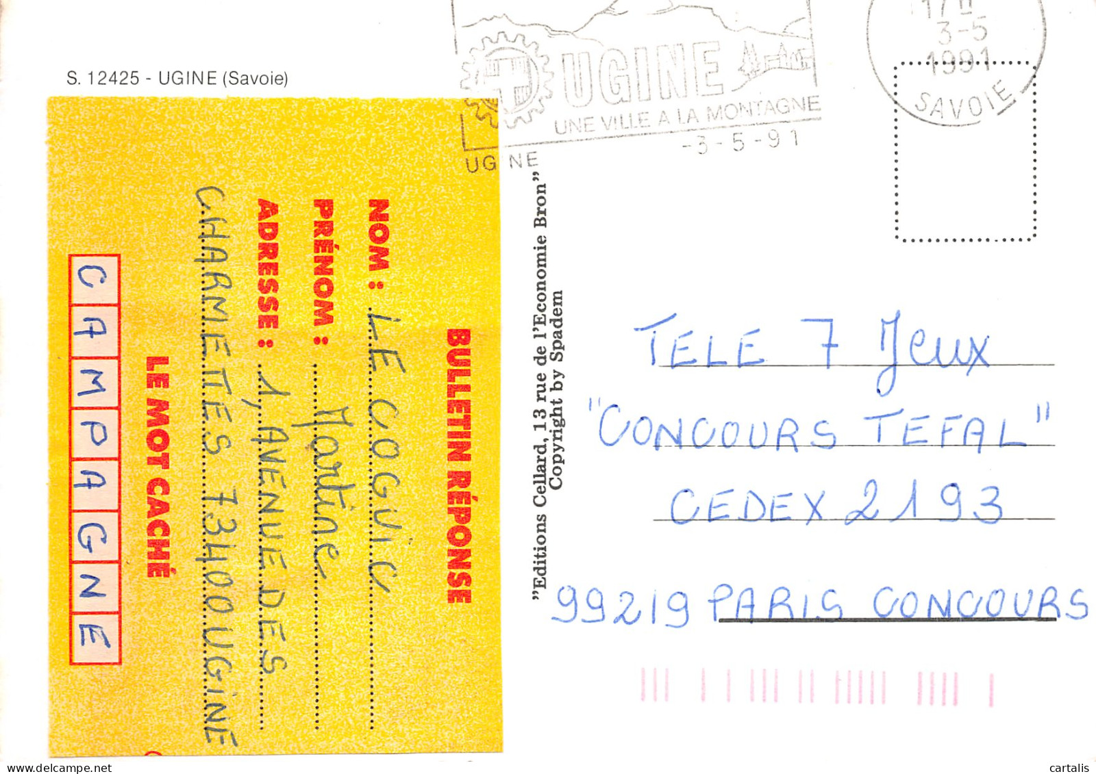 73-UGINE-N°C-4358-A/0353 - Ugine