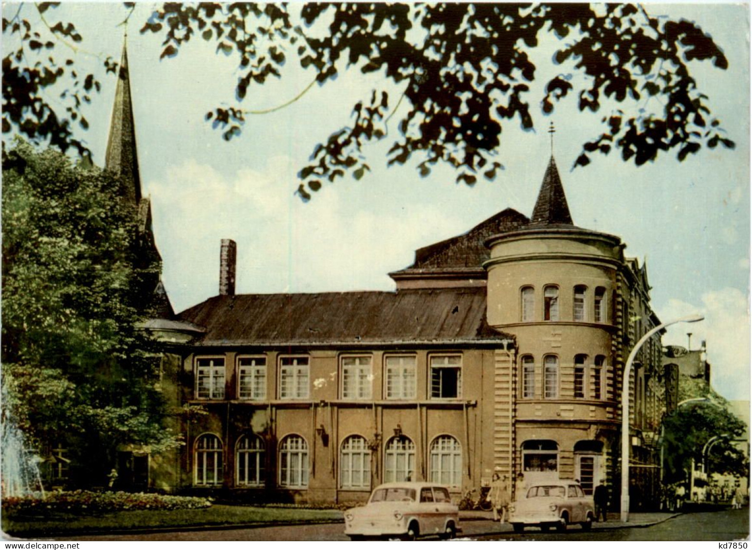 Bitterfeld, HO-Hotel, Walter-Rathenau-Str. - Bitterfeld