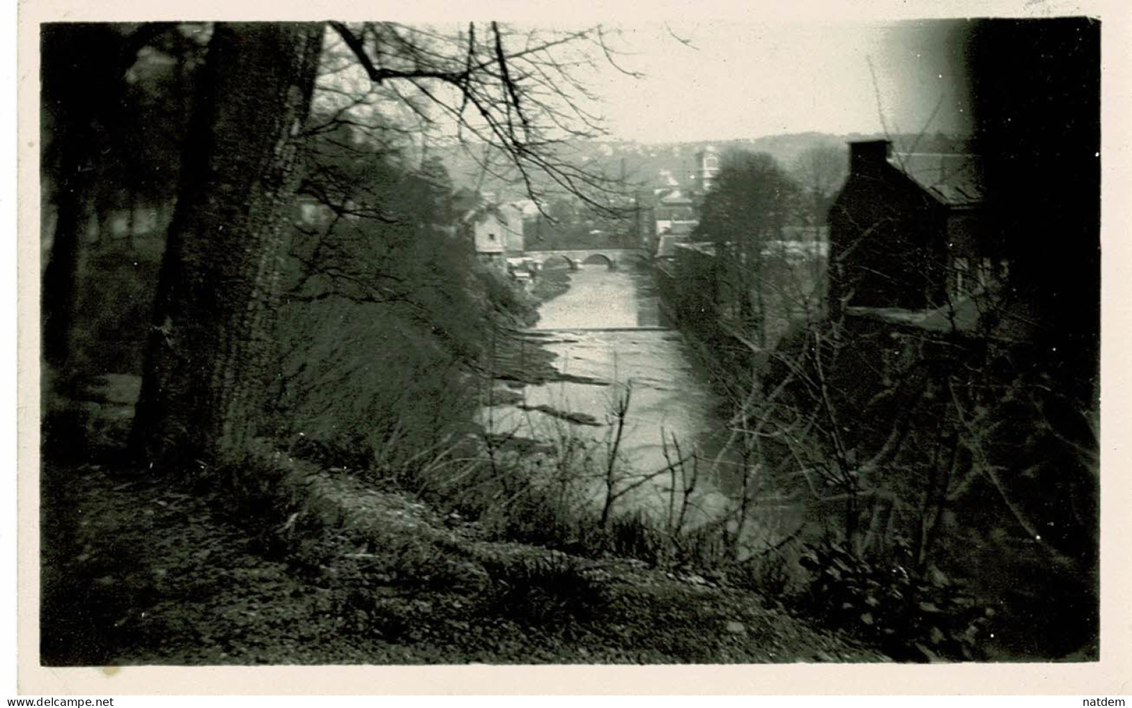 Photo (7x11cm) Trouvée à Verviers Mais Sommes Nous Bien à Verviers? - Verviers