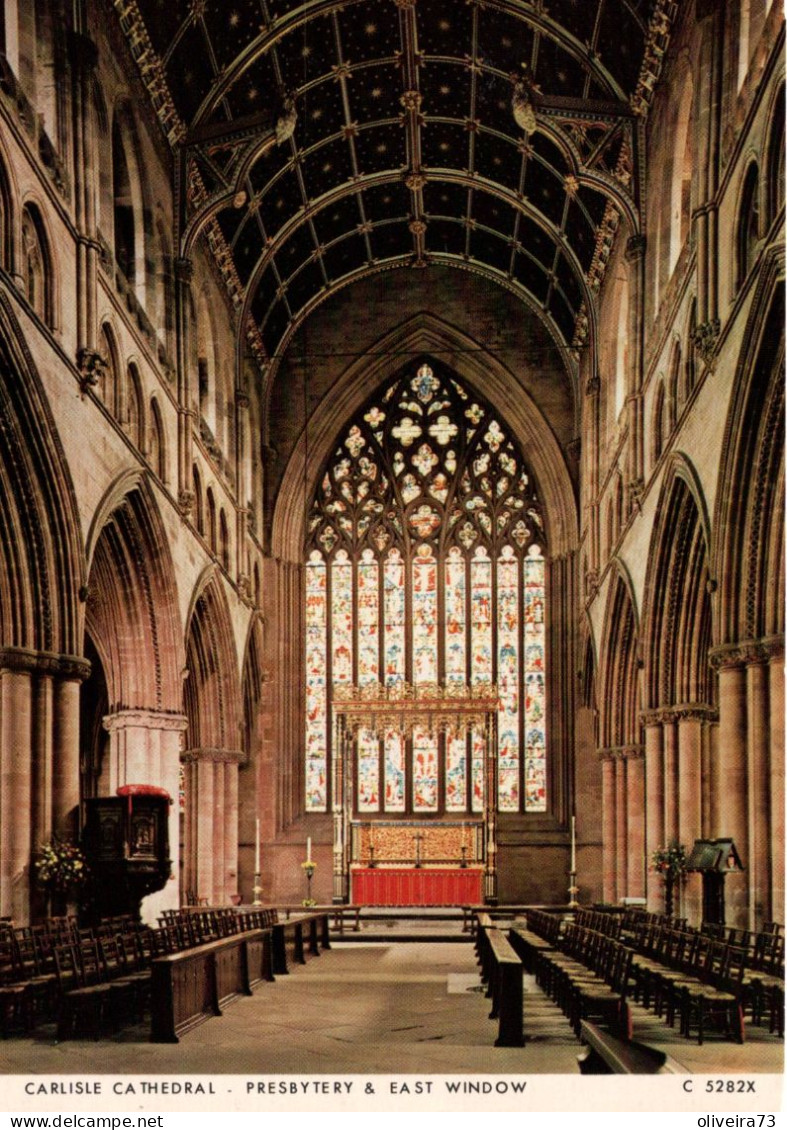 CARLISLE - CATHEDRAL - Carlisle