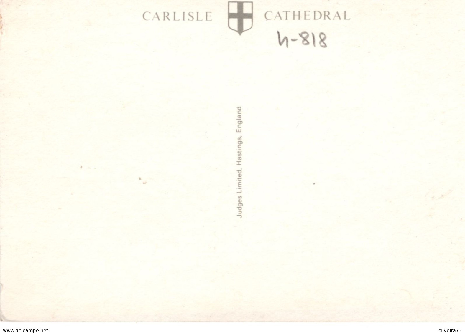 CARLISLE - CATHEDRAL - Carlisle