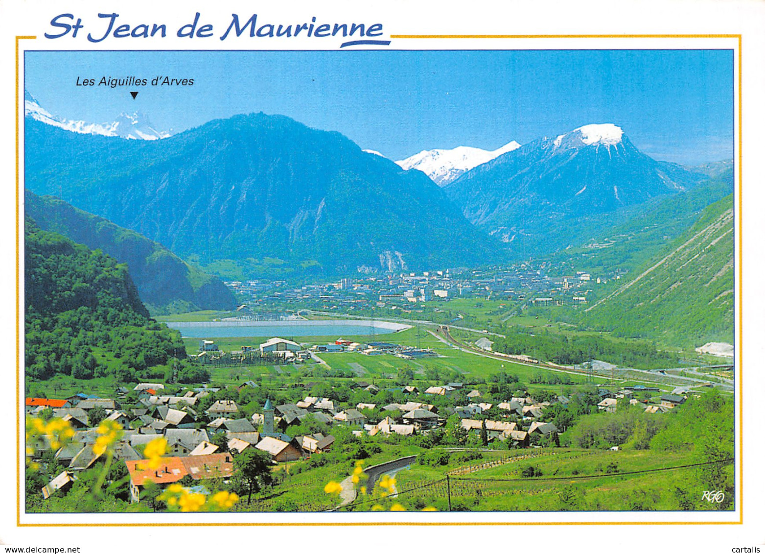 73-SAINT JEAN DE MAURIENNE-N°C-4358-A/0309 - Saint Jean De Maurienne